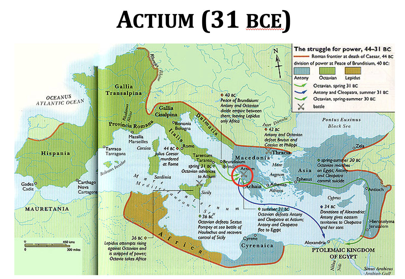 battle of actium