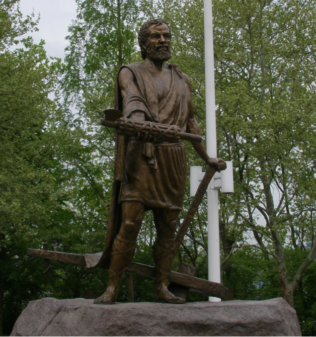 Cincinnatus Cincinnatus statue