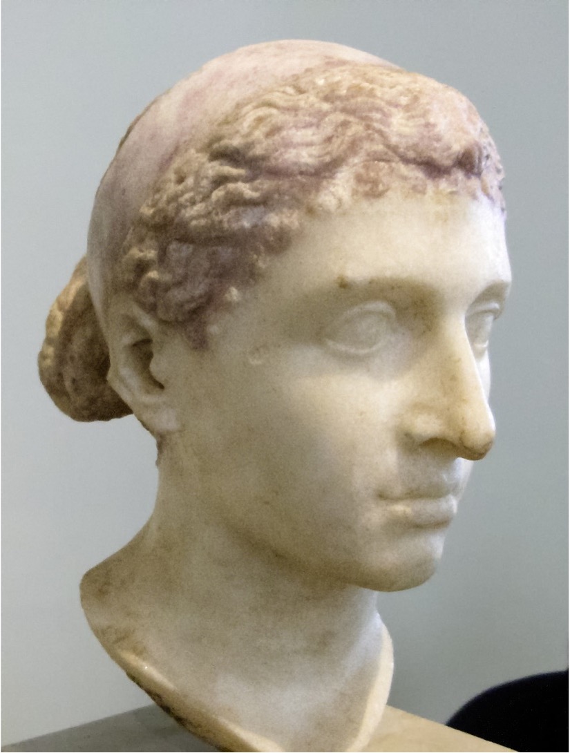 Cleopatra Cleopatra head statue
