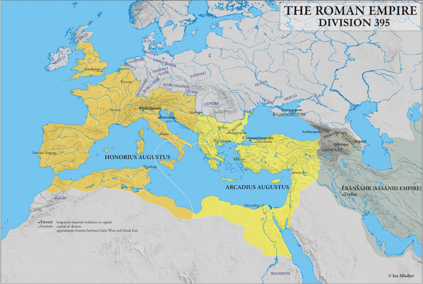 Divided Roman Empire