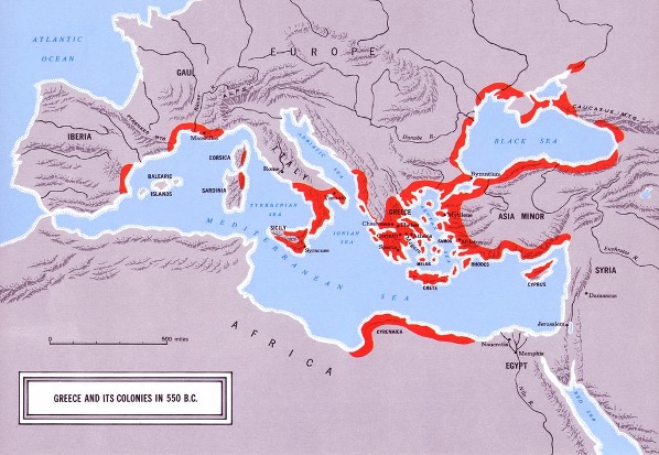 Greek colony