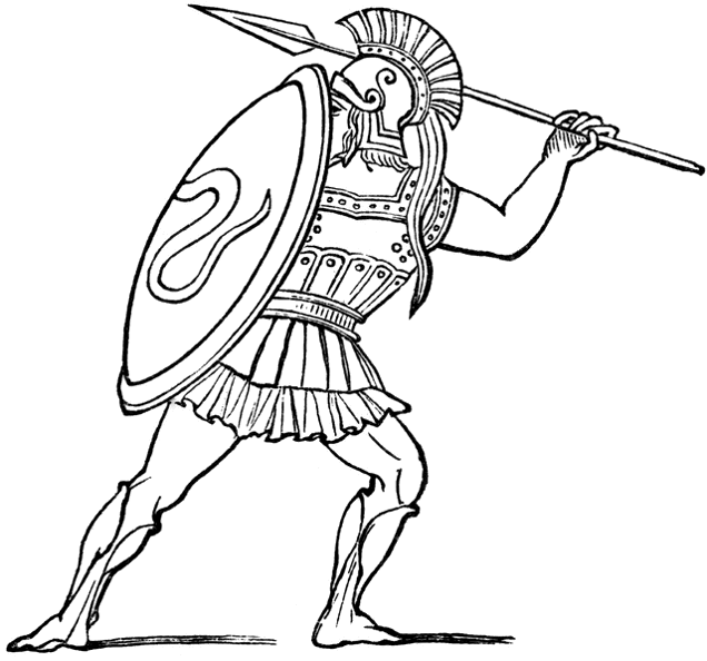 Hoplite Greek hoplon
