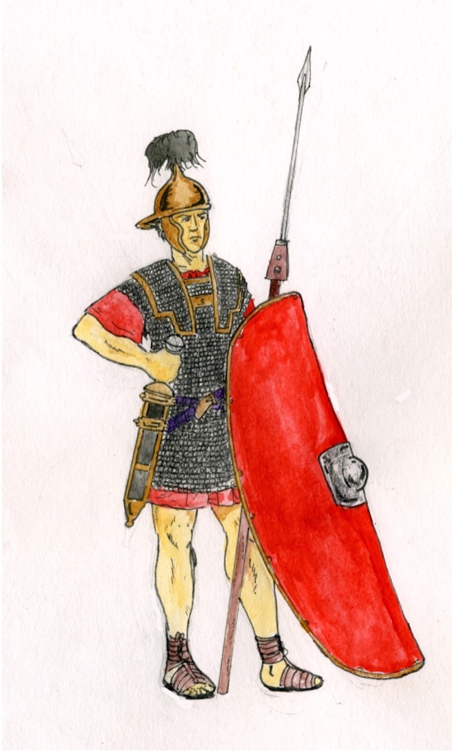 Roman Legionarie