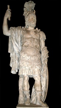 Mars, Roman God of war
