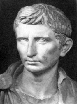 Octavian Octavian head statue