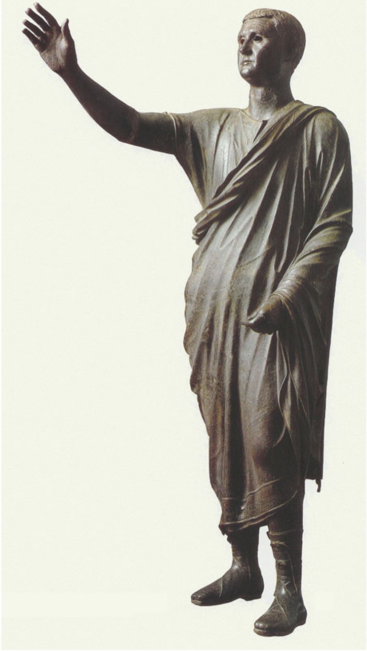 Orator statue
