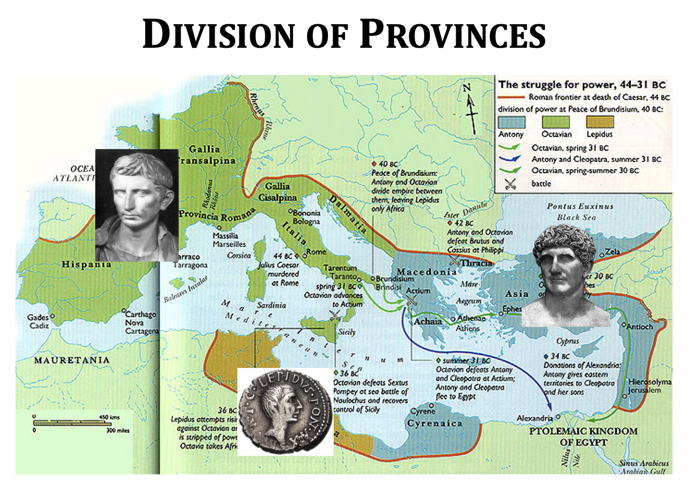 division of province