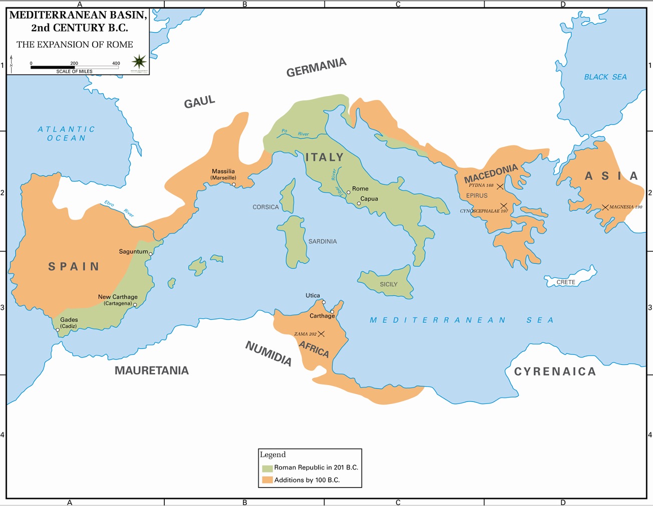Roman expansions