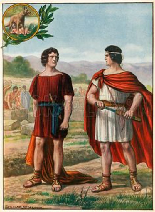 Romulus and Remus Romulus and remus