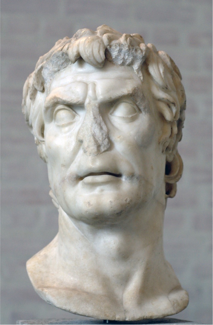 Sulla head statue
